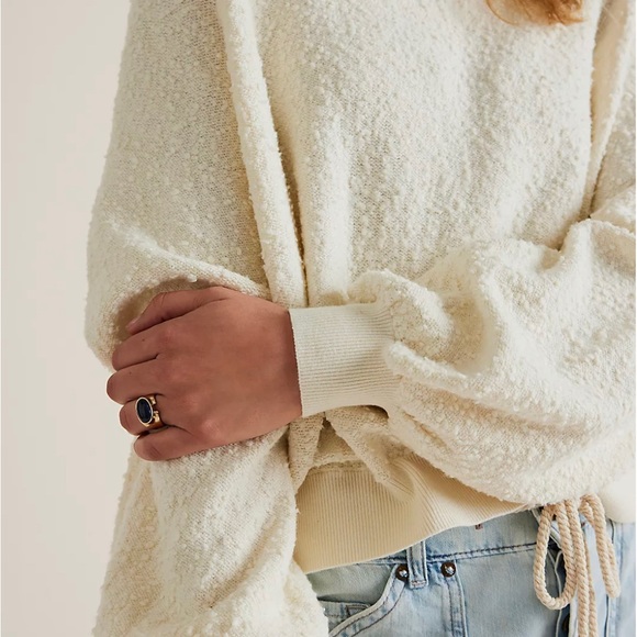 Free people found my friend sweatshirt - Picture 2 of 4